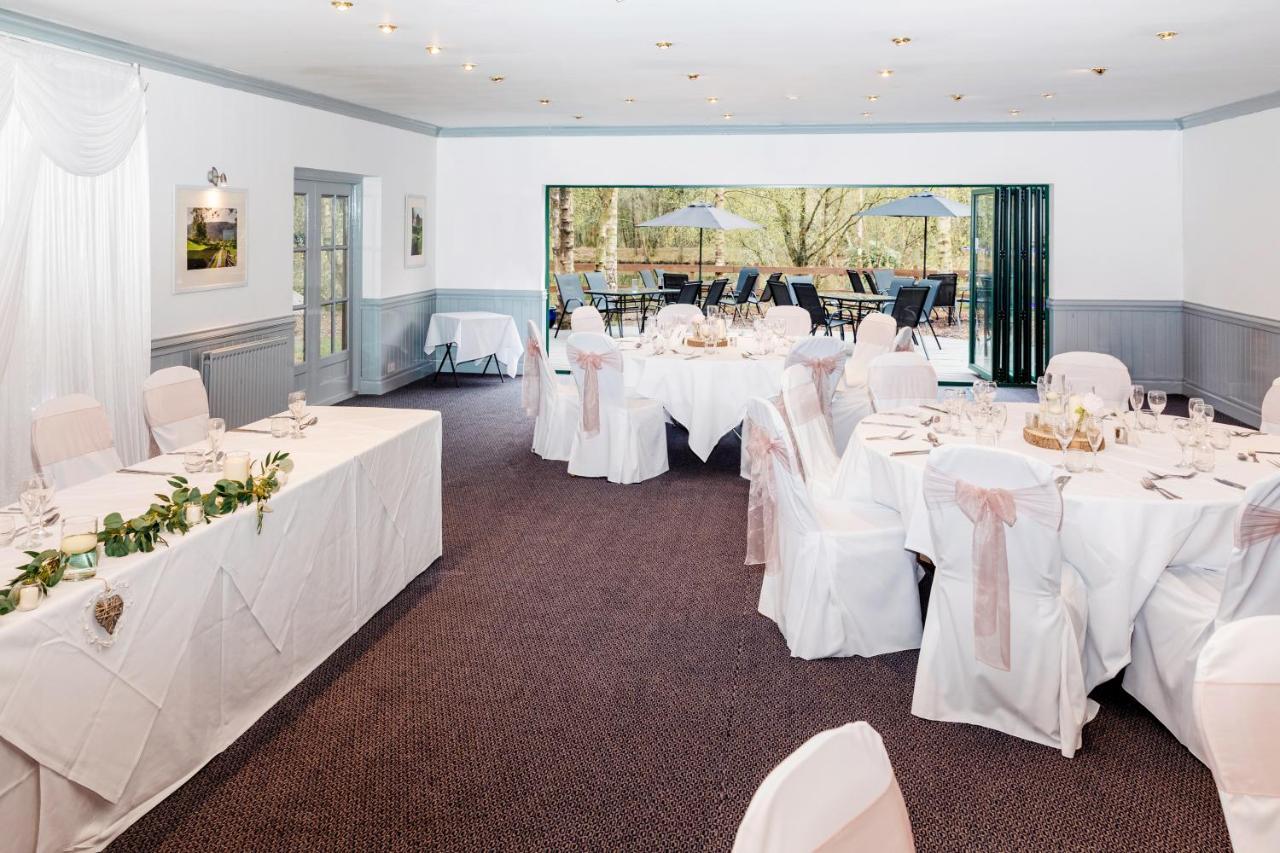 Chevin Country Park Hotel & Spa Otley  Esterno foto
