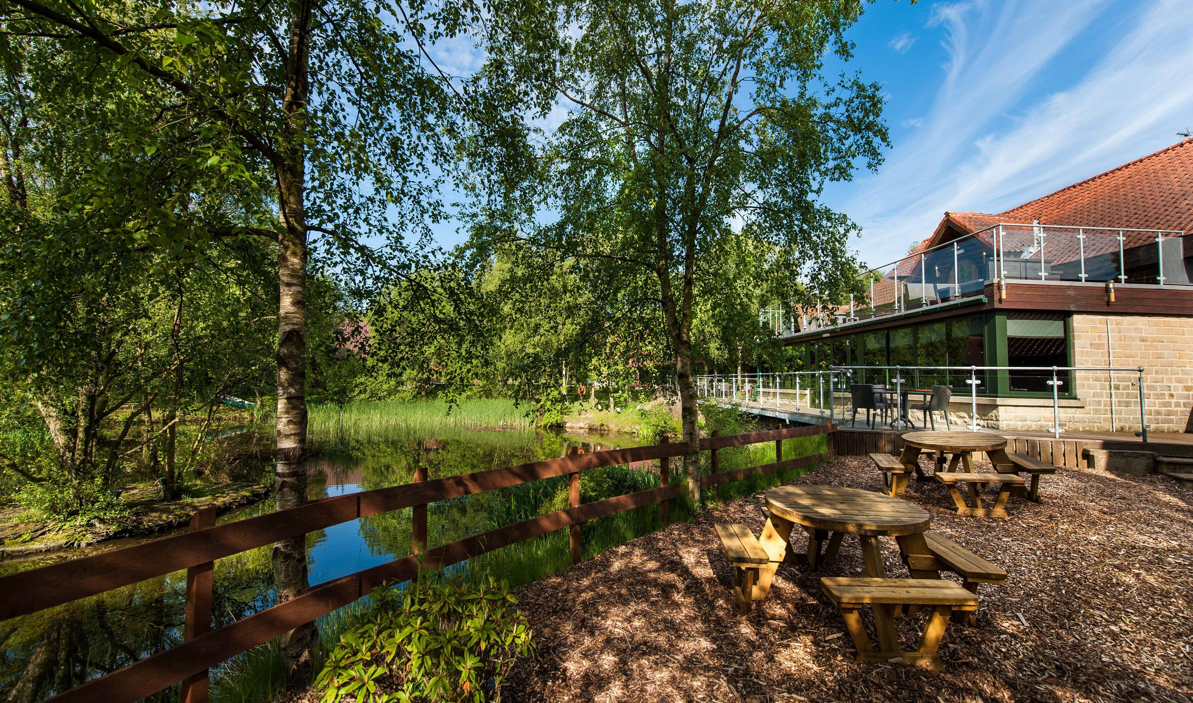 Chevin Country Park Hotel & Spa Otley  Esterno foto